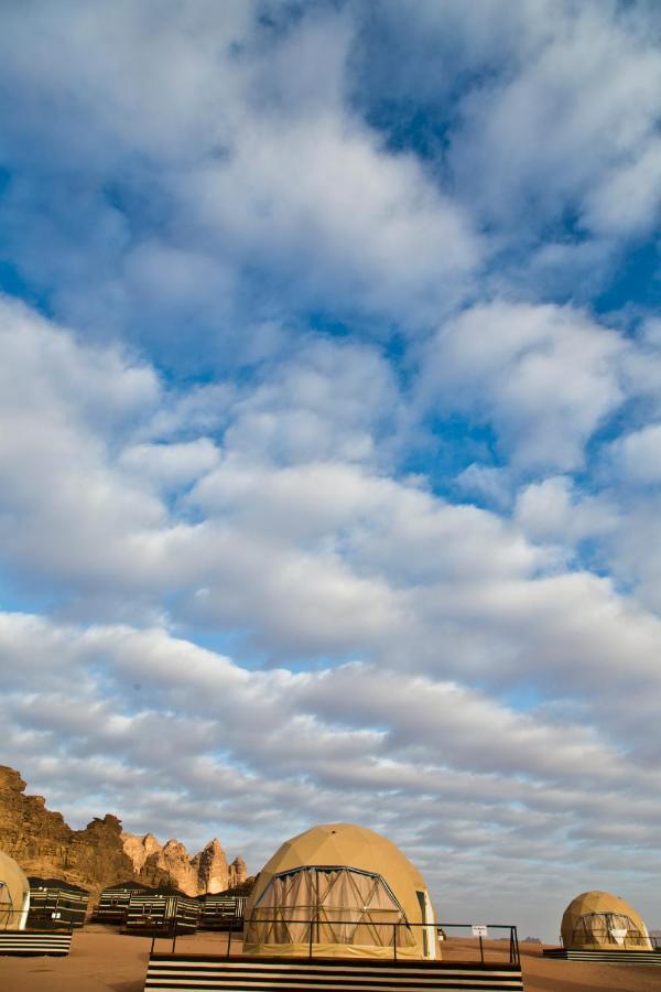 Sun City Camp Wadi Rum Extérieur photo