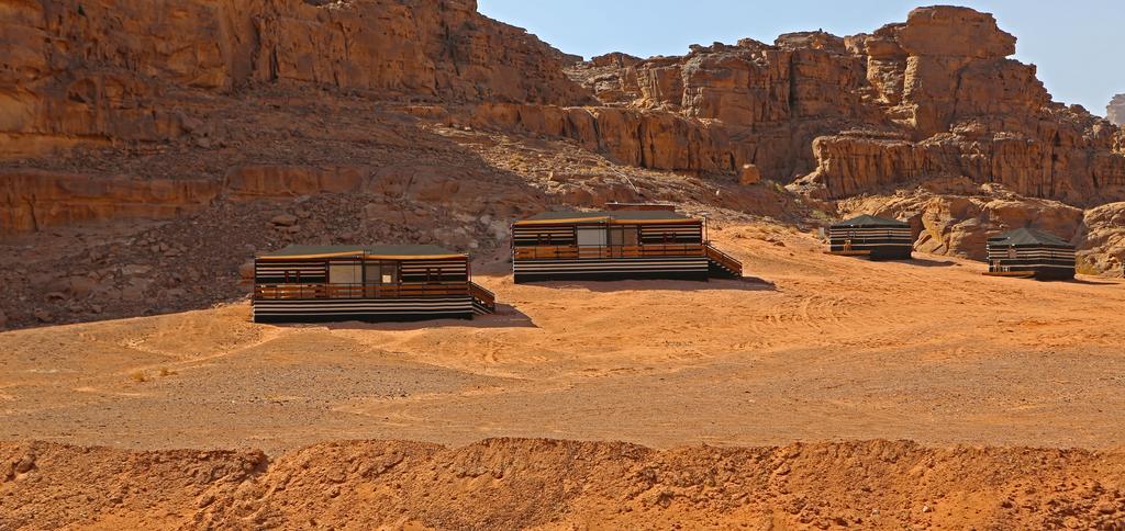 Sun City Camp Wadi Rum Extérieur photo